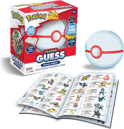 Pokémon Trainer Guess: Sinnoh - Cats In Hat Inc.