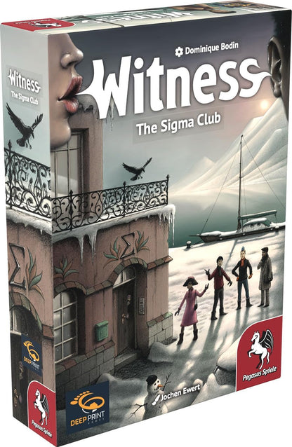Witness: The Sigma Club 