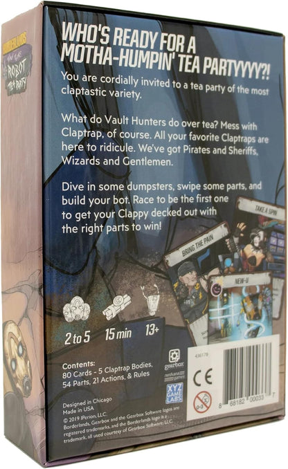 Borderlands: Tiny Tina's Robot Tea Party