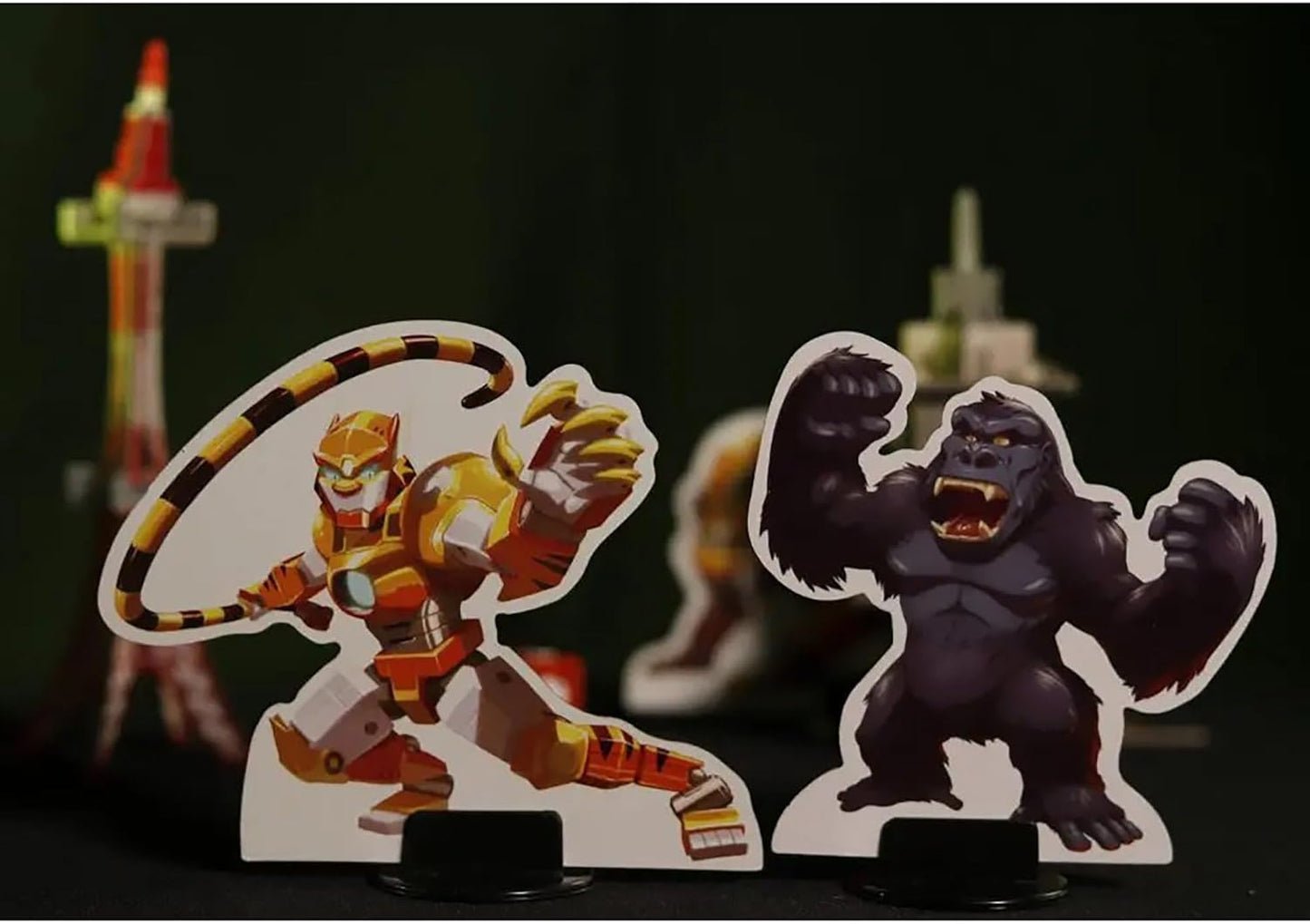 King Of Tokyo 2nd Edition: Monster Pack 2: King Kong - Cats In Hat Inc.