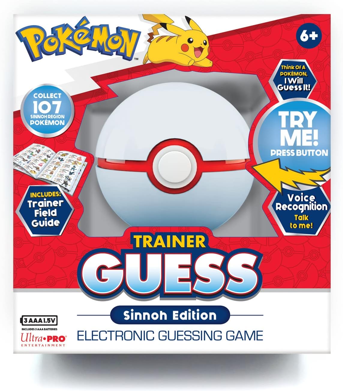 Pokémon Trainer Guess: Sinnoh - Cats In Hat Inc.