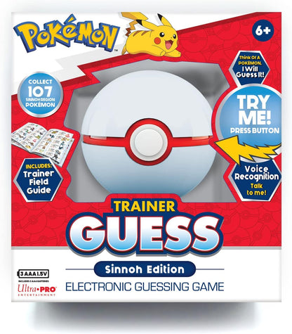 Pokémon Trainer Guess: Sinnoh - Cats In Hat Inc.