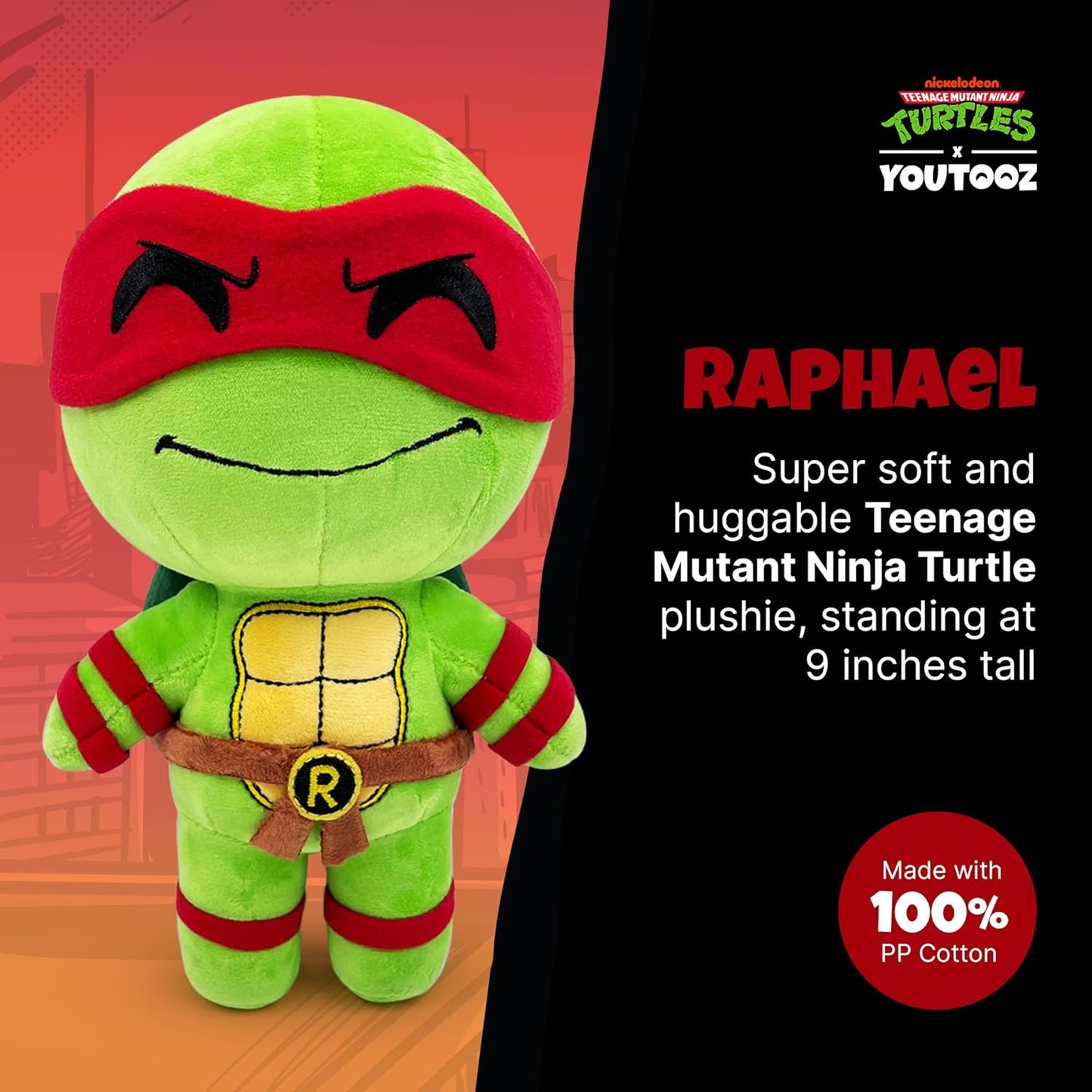 Chibi Raphael Plush (9In)