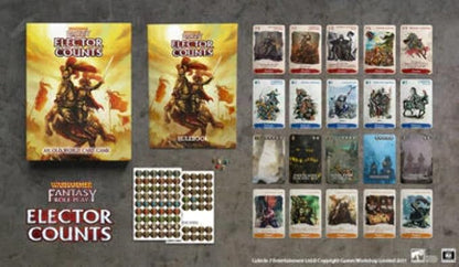 Warhammer Fantasy 4E: Elector Counts Card Game