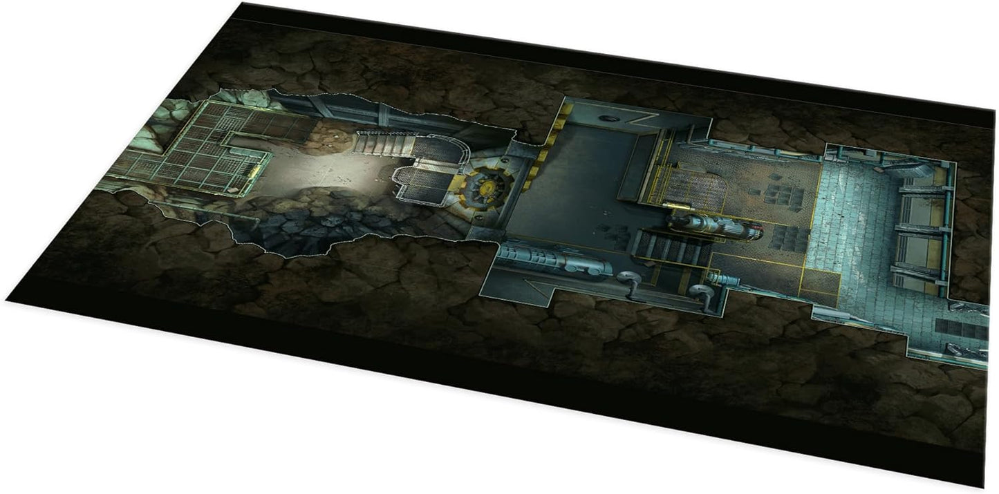 Fallout: The Roleplaying Game: Map Pack 1: Vault