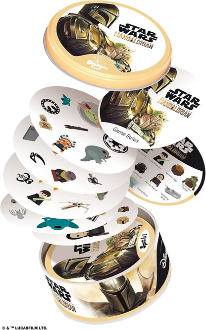 Spot It: Mandalorian