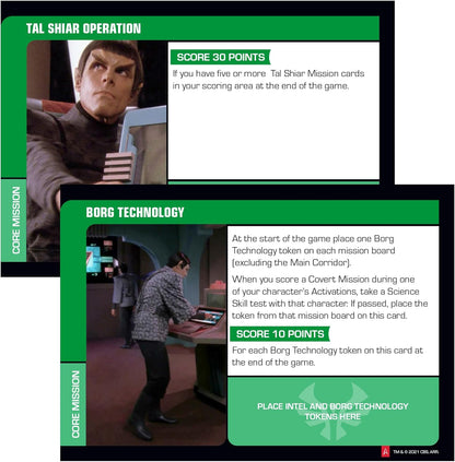 Star Trek: Away Missions: Sela's Infiltrators Expansion - Cats In Hat Inc.