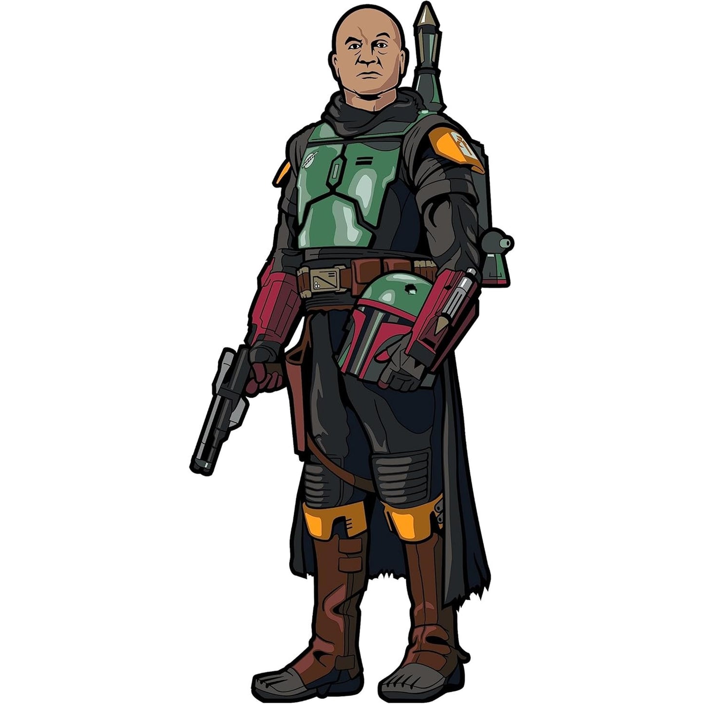 Figpin Star Wars Bk Boba Fett - Boba Fett #861