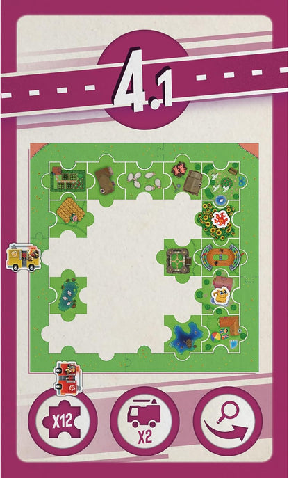 Puzzle Challenge: Firefighters To The Rescue - Cats In Hat Inc.