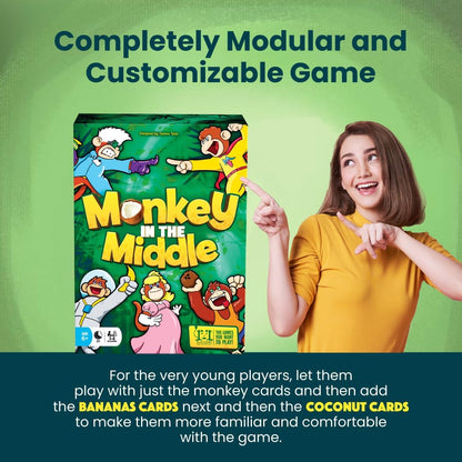 Monkey In The Middle - Cats In Hat Inc.