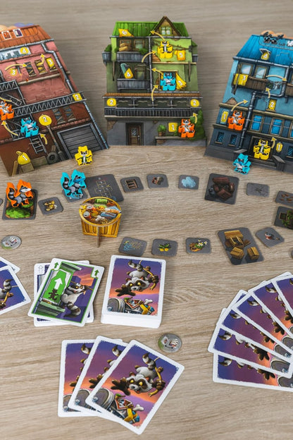 Raccoon Robbers (USA Edition) - Cats In Hat Inc.