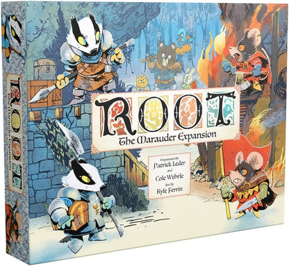 Root: The Marauder Expansion - Cats In Hat Inc.