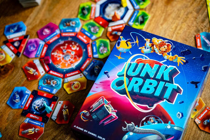 Junk Orbit - Cats In Hat Inc.