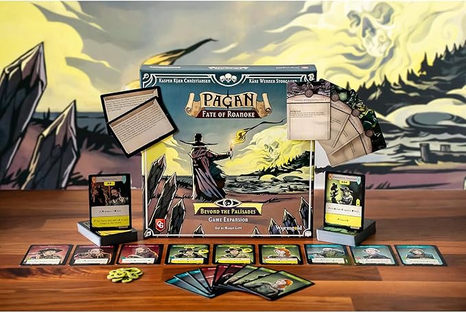 Pagan: Beyond the Palisades Expansion