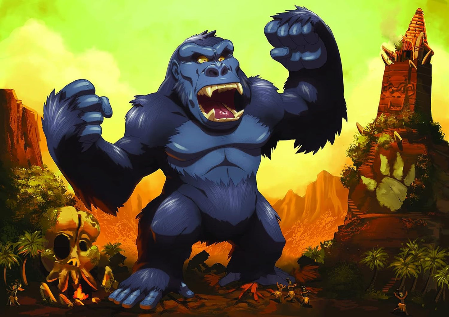 King Of Tokyo 2nd Edition: Monster Pack 2: King Kong - Cats In Hat Inc.