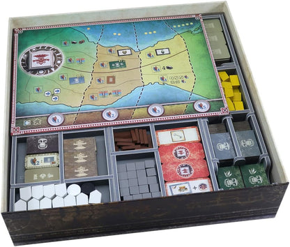 Box Insert: Teotihuacan - Cats In Hat Inc.