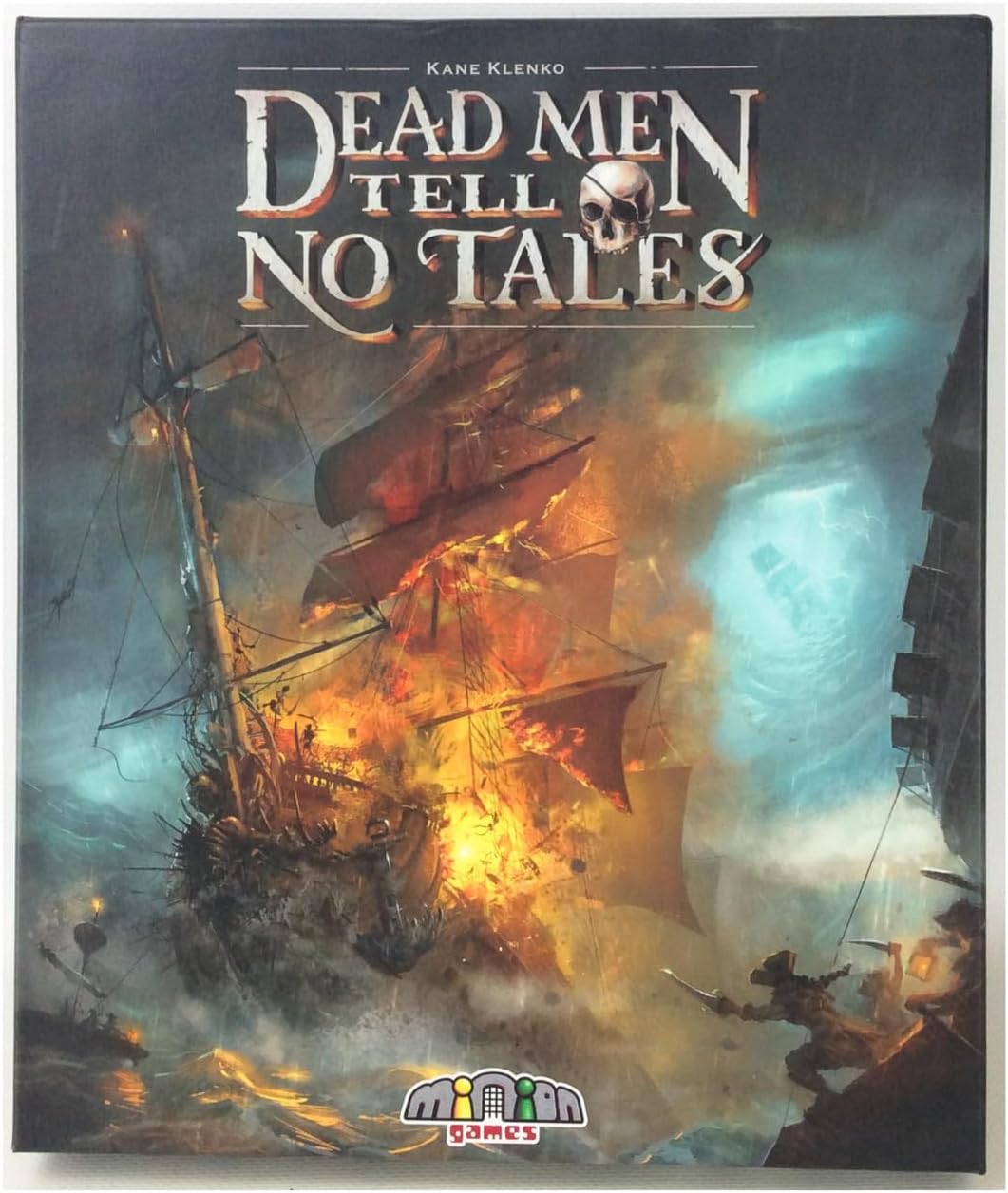 Dead Men Tell No Tales - Cats In Hat Inc.