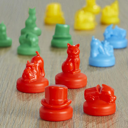 Monopoly Knockout - Cats In Hat Inc.