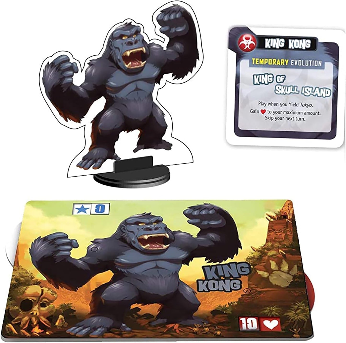 King Of Tokyo 2nd Edition: Monster Pack 2: King Kong - Cats In Hat Inc.