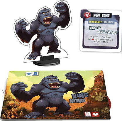 King Of Tokyo 2nd Edition: Monster Pack 2: King Kong - Cats In Hat Inc.