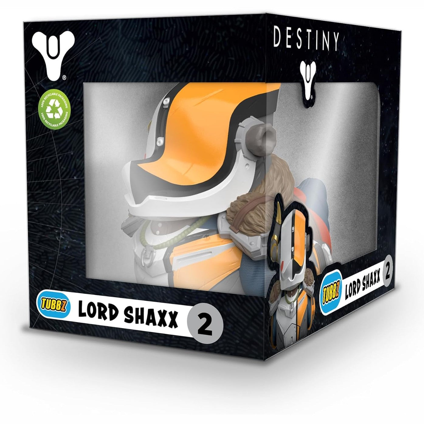 Destiny Boxed Lord Shaxx