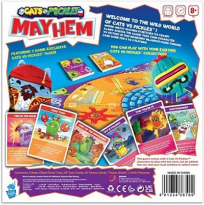 Cats vs. Pickles Mayhem