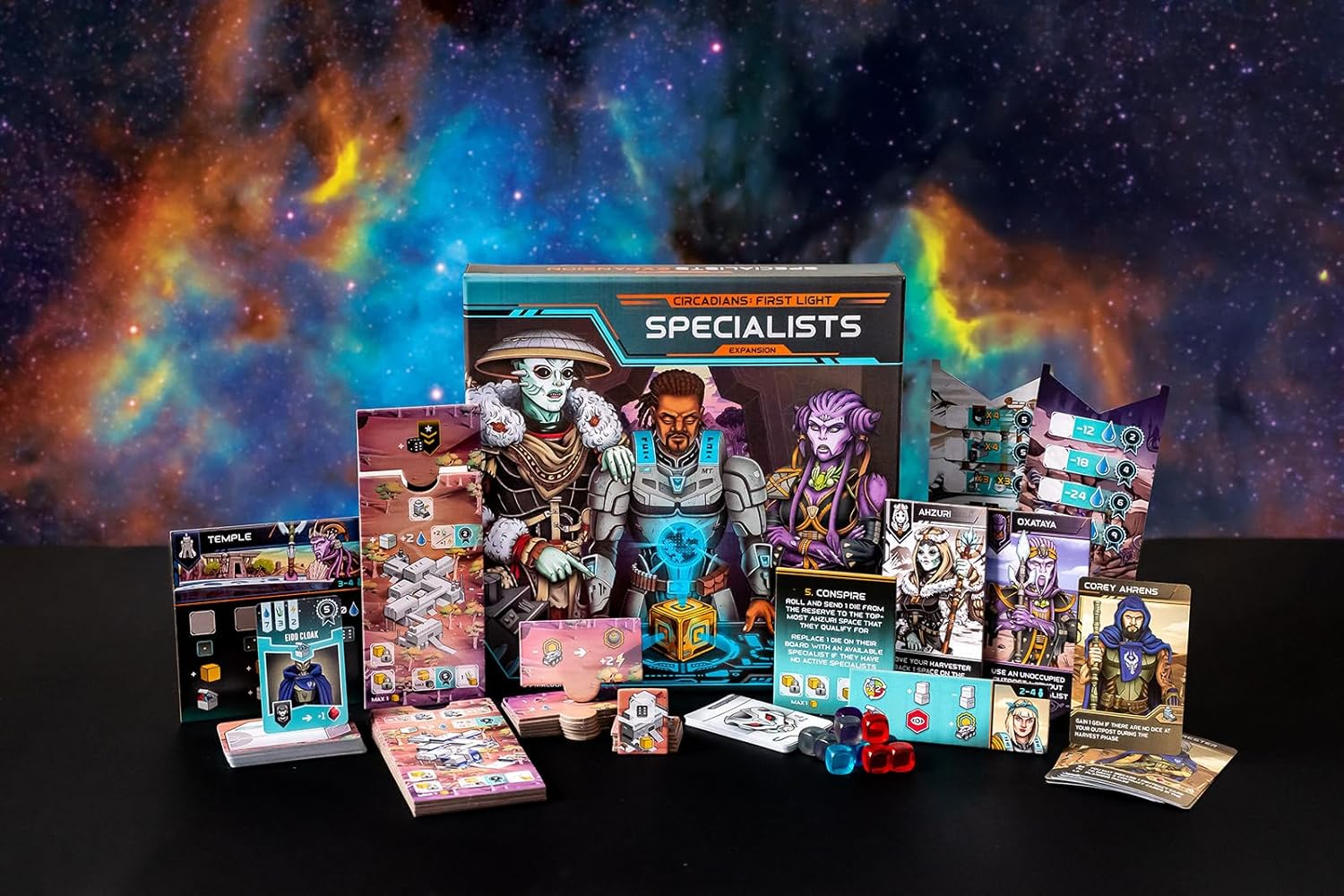 Circadians: First Light Specialists Expansion