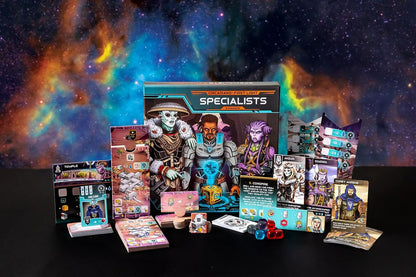 Circadians: First Light Specialists Expansion - Cats In Hat Inc.