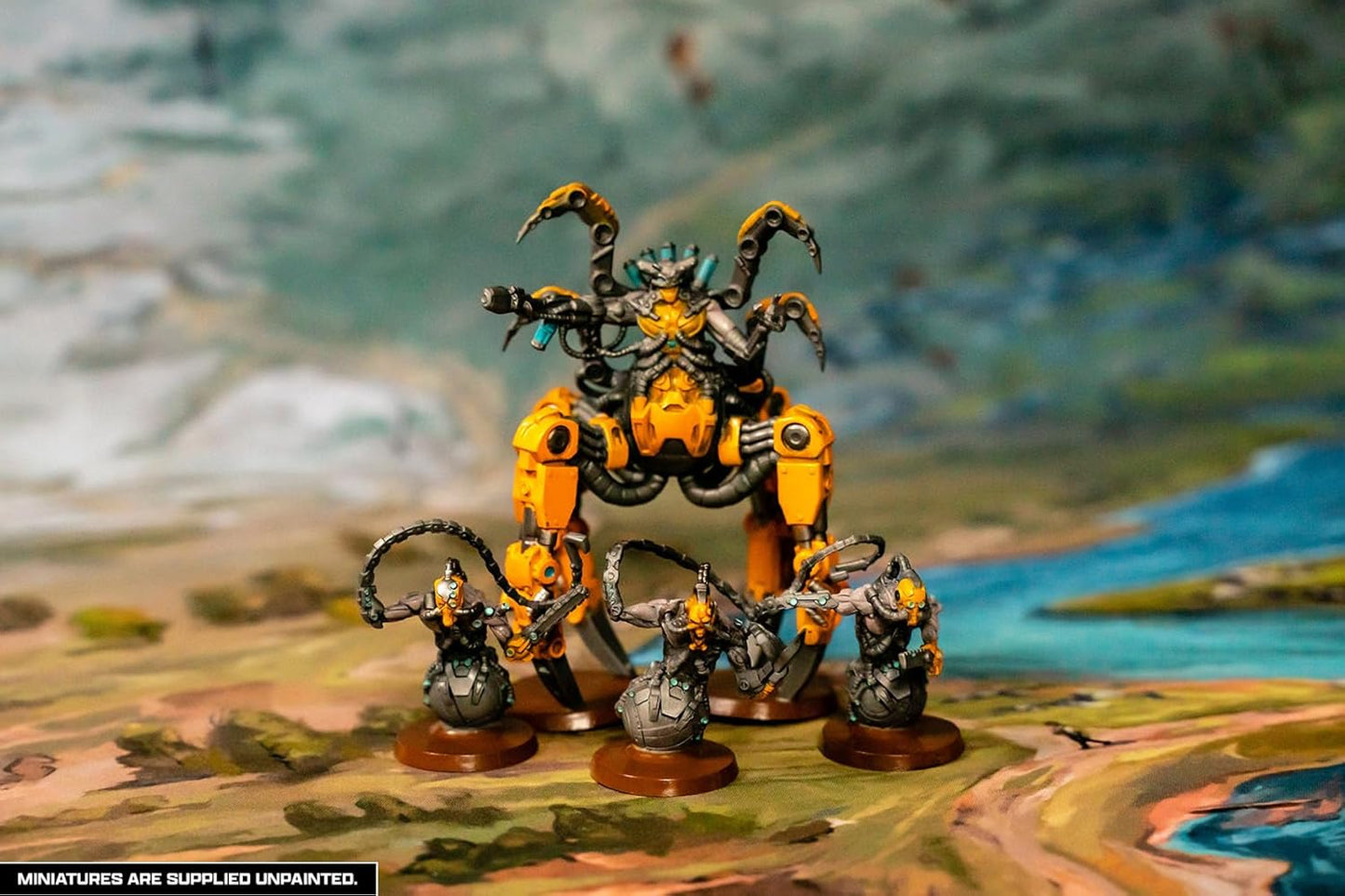 Heroscape: Revna’s Rebuke: Iron Lich
