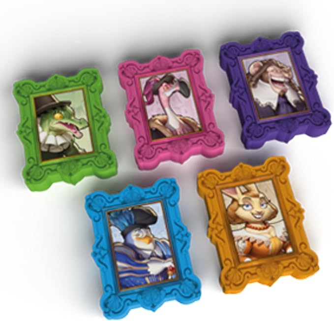 For A Crown board game