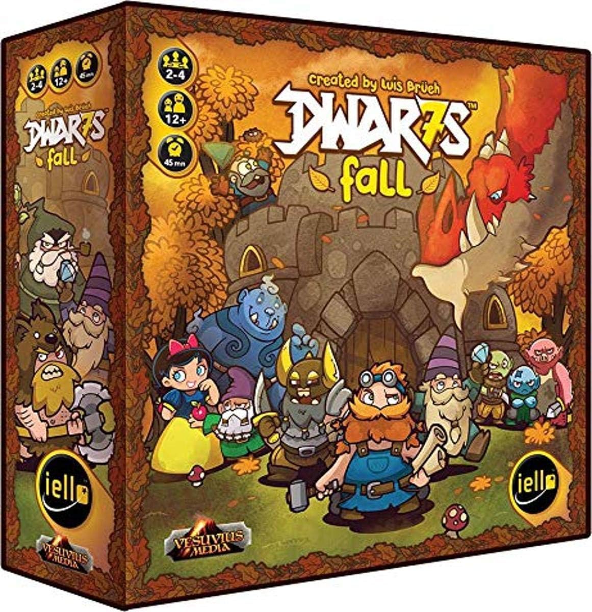 Dwar7s Fall - Cats In Hat Inc.