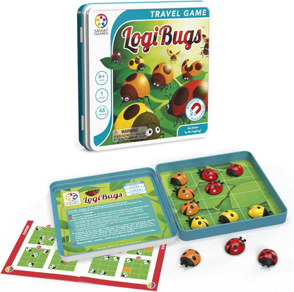 LogiBugs - Cats In Hat Inc.