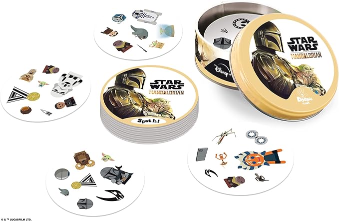Spot It: Mandalorian