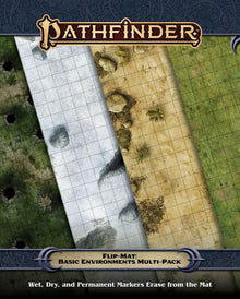 Pathfinder 2E: Flip-Mat: Basic Environments Multi-Pack