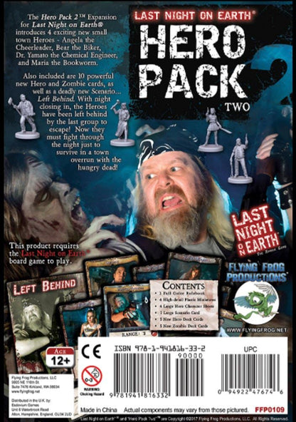 Last Night On Earth: Hero Pack 2 - Cats In Hat Inc.