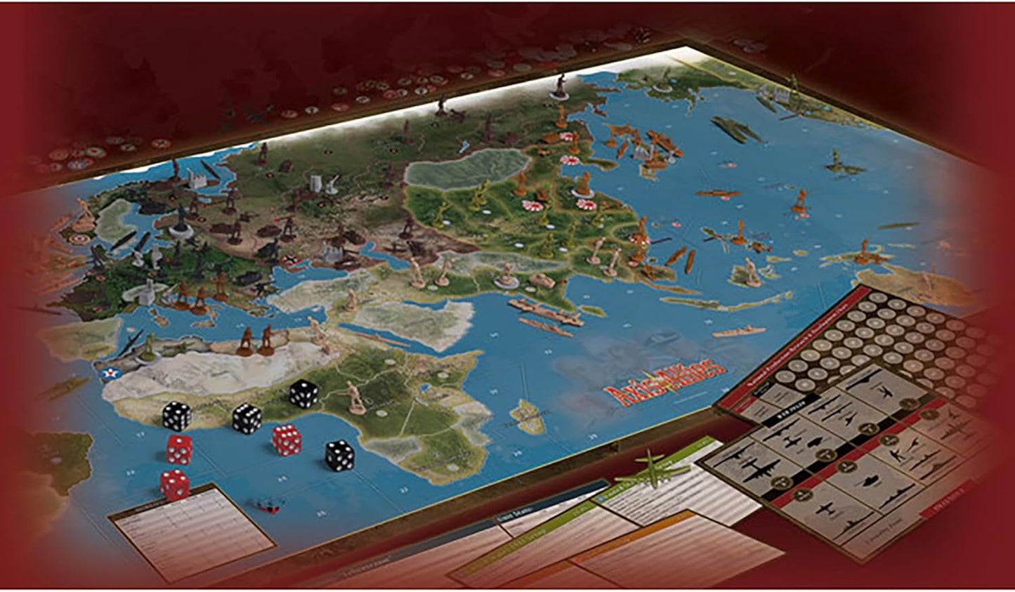 Axis & Allies: Anniversary Edition - Cats In Hat Inc.