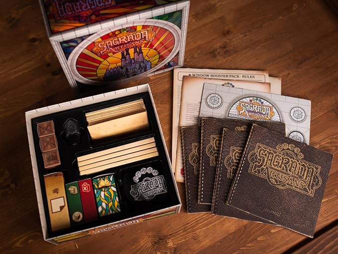 Sagrada: Artisans