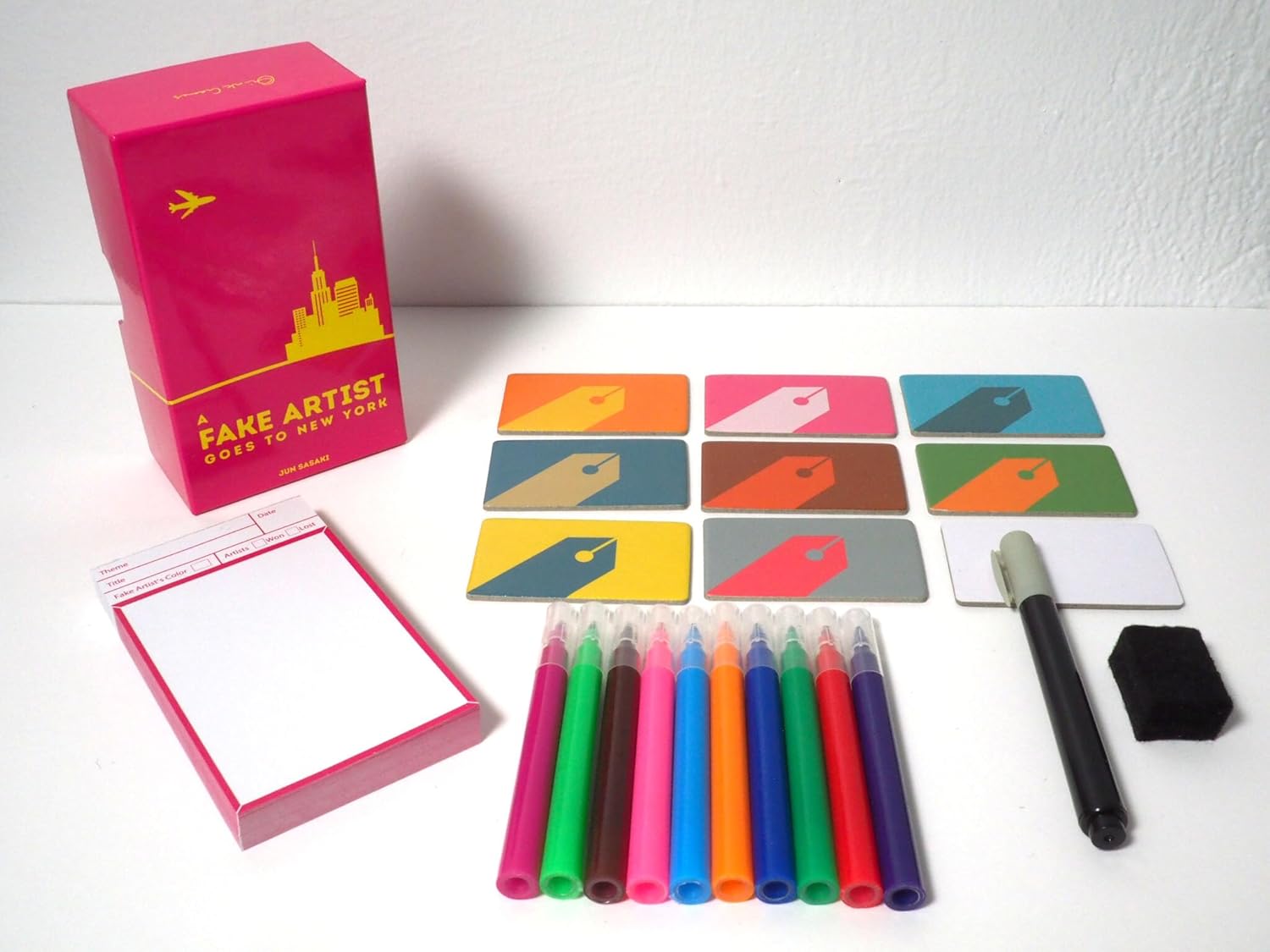 A Fake Artist Goes To New York By Oink Games