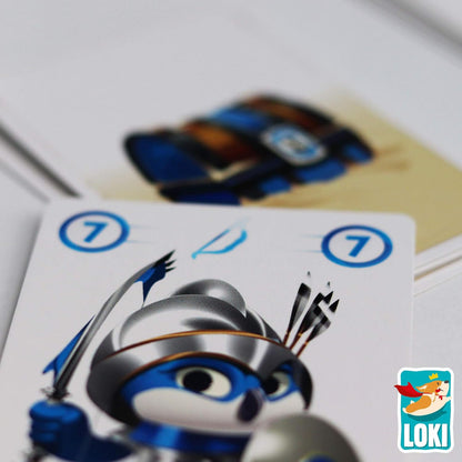 Little Battle - Cats In Hat Inc.