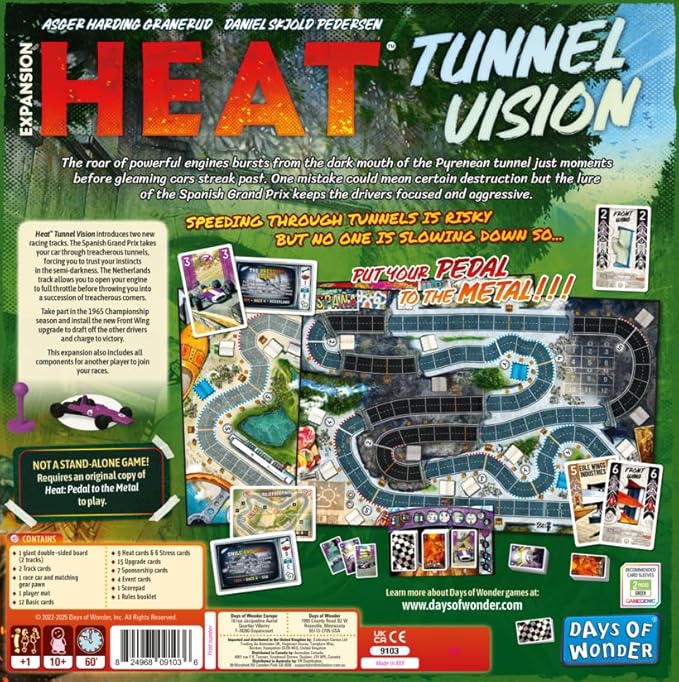 Heat: Tunnel Vision Expansion