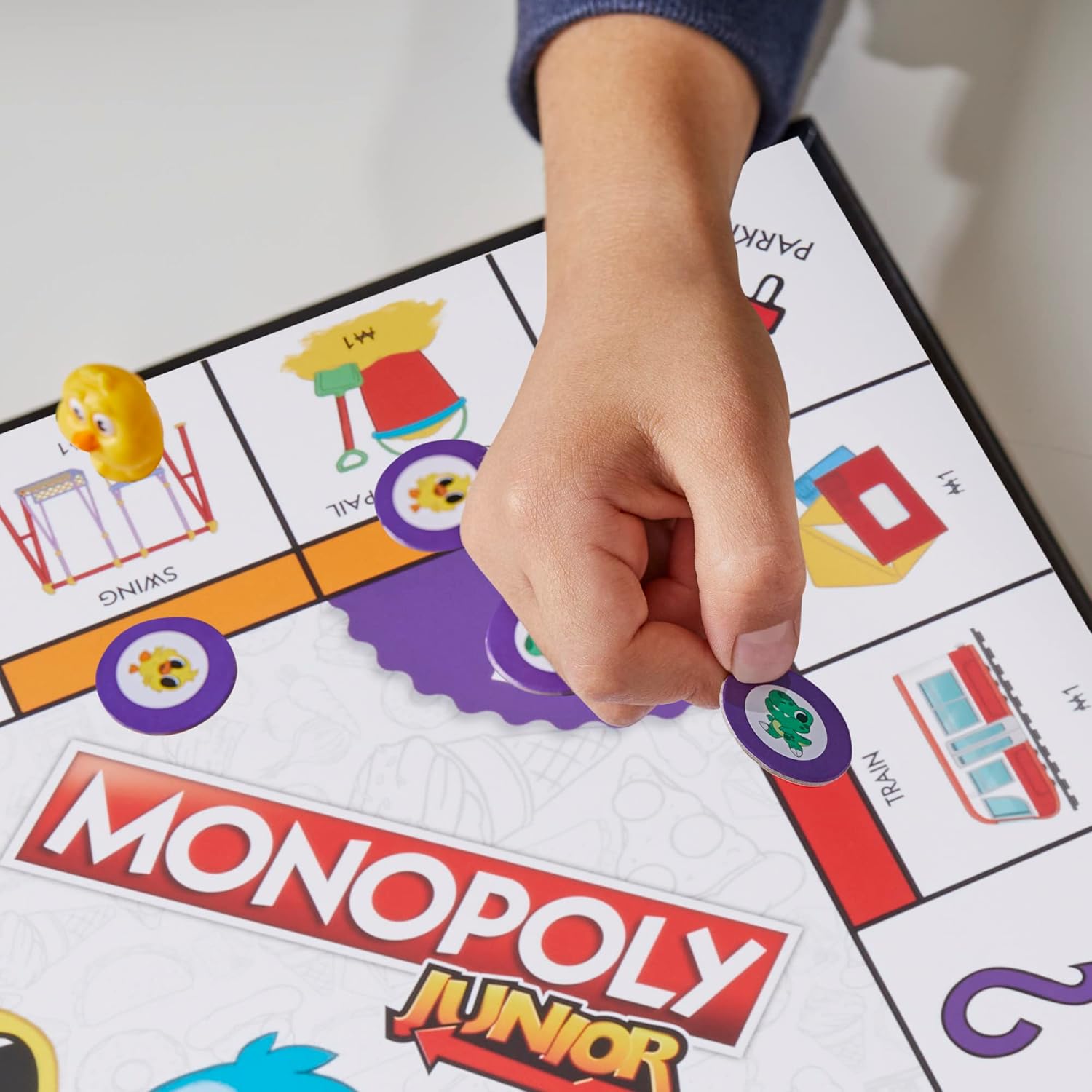 Monopoly Junior Refresh By Hasbro