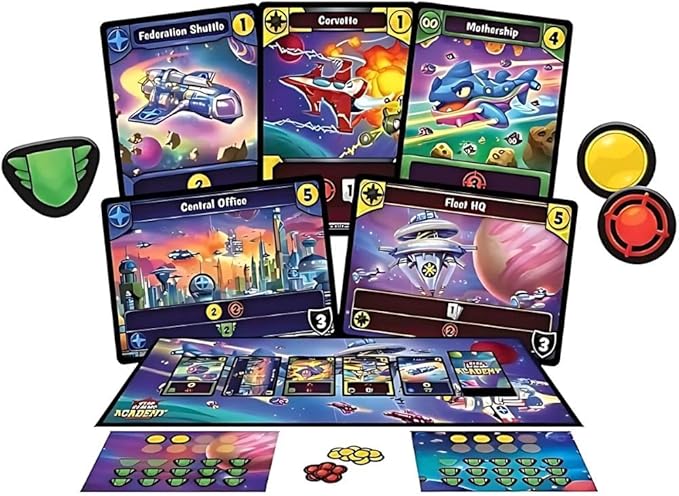 Star Realms: Academy By Wise Wizard Games