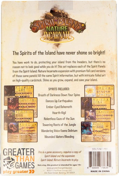 Spirit Island: Nature Incarnate Foil Panels