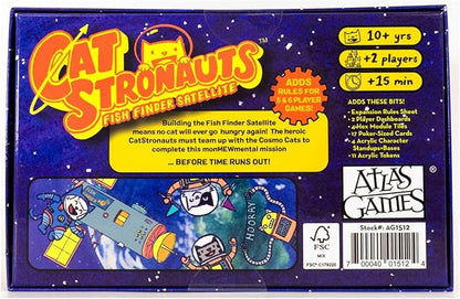 CatStronauts: Fish Finder Satellite Expansion