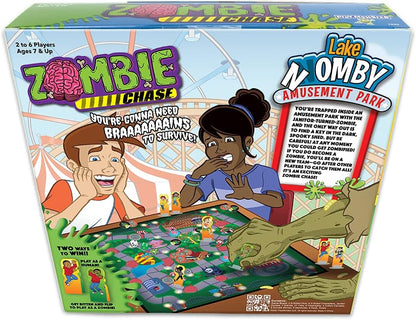 Zombie Chase - Cats In Hat Inc.