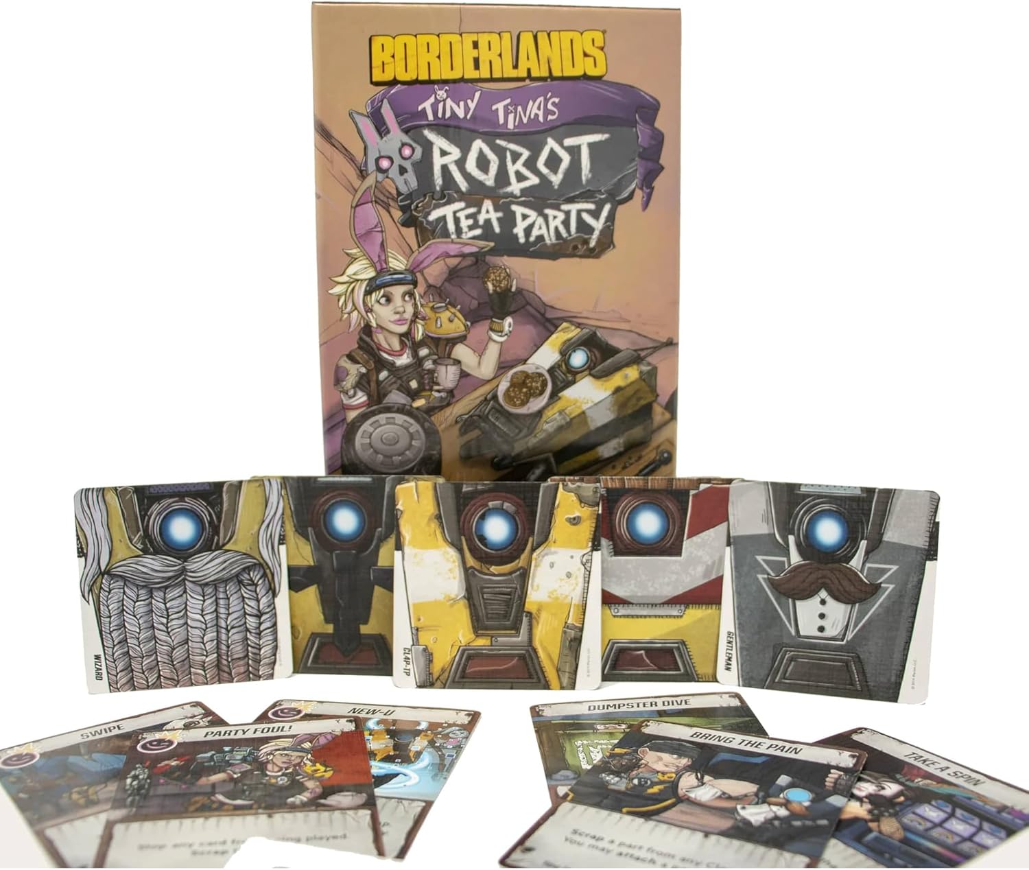 Borderlands: Tiny Tina's Robot Tea Party By Nerdvana Games