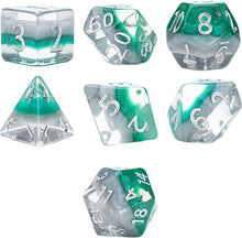 7-Set Cube Eclipse Dice: Elven