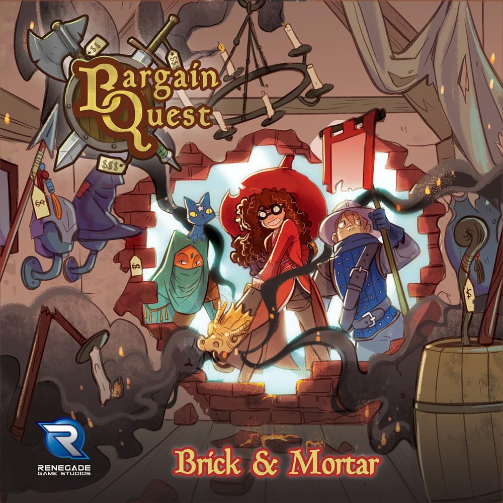 Bargain Quest Brick & Mortar Expansion - Cats In Hat Inc.
