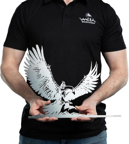 Lord Of The Rings - Gandalf On Gwaihir Metalbird