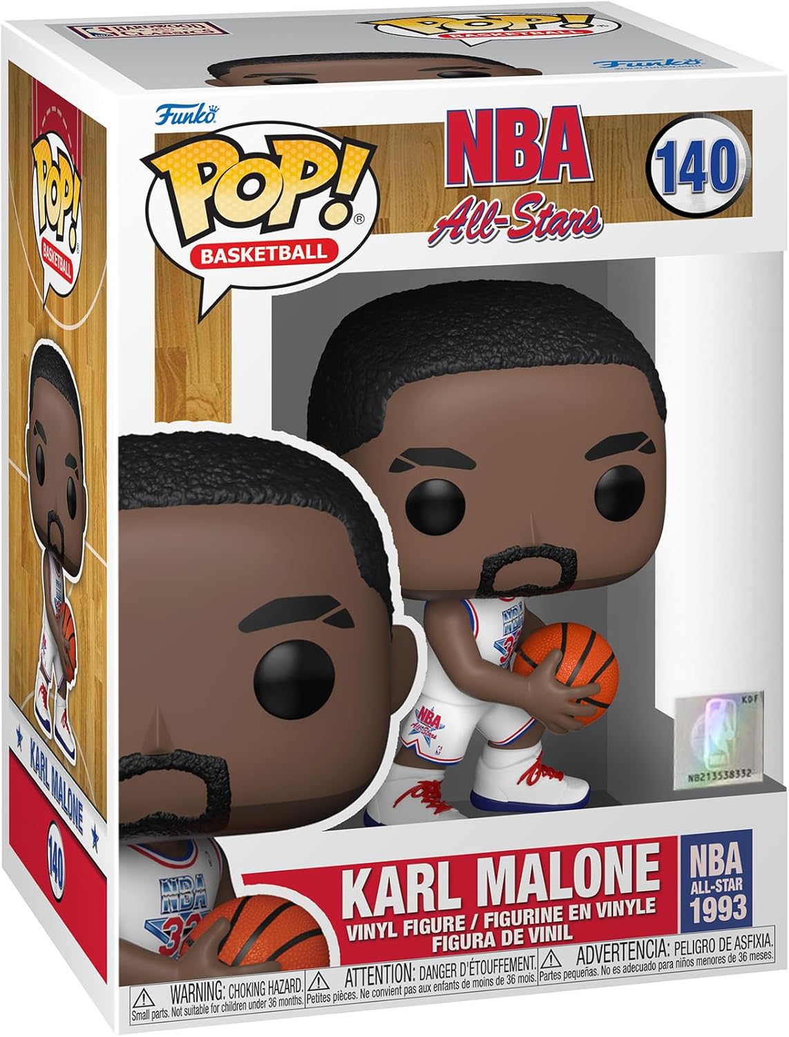 Funko Pop! NBA Legends - Karl Malone (Whiteallstaruni1993)